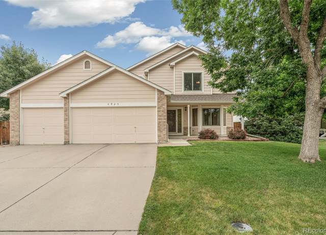 Property at 4925 E 117th Dr, Thornton, CO 80233, 4 beds, 3 baths