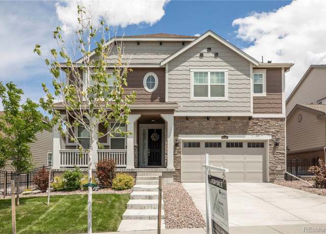 Property at 8240 S White Crow St, Aurora, CO 80016, 4 beds, 4 baths