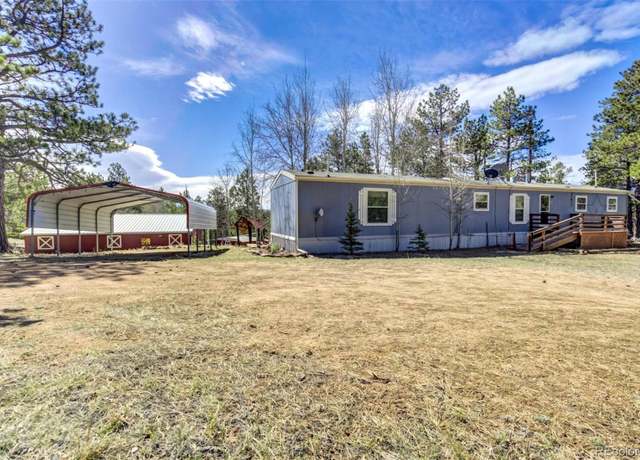Property at 1360 Kiowa Rd, Florissant, CO 80816, 3 beds, 2 baths