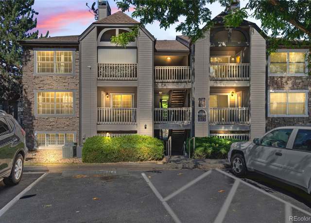 Property at 9212 E Arbor Cir Unit G, Englewood, CO 80111, 1 bed, 1 bath