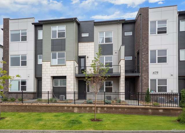 Property at 479 Interlocken Blvd #105, Broomfield, CO 80021, 3 beds, 4 baths