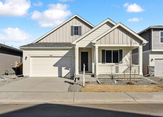 Property at 240 Lark Sparrow Way, Bennett, CO 80102, 4 beds, 3 baths