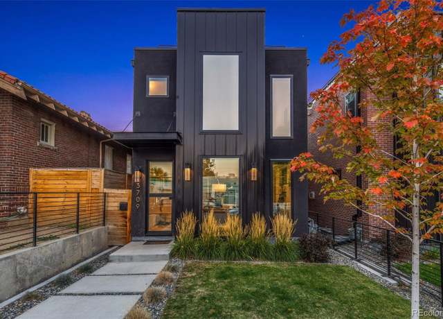 Property at 3709 Tejon St, Denver, CO 80211, 3 beds, 4 baths