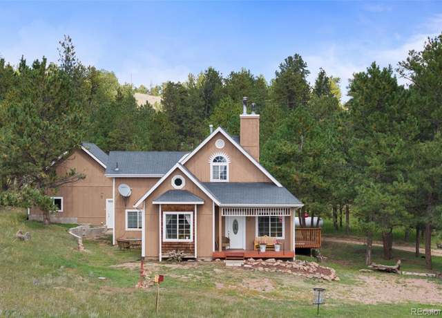 Property at 69 Crescent Dr, Florissant, CO 80816, 3 beds, 3 baths