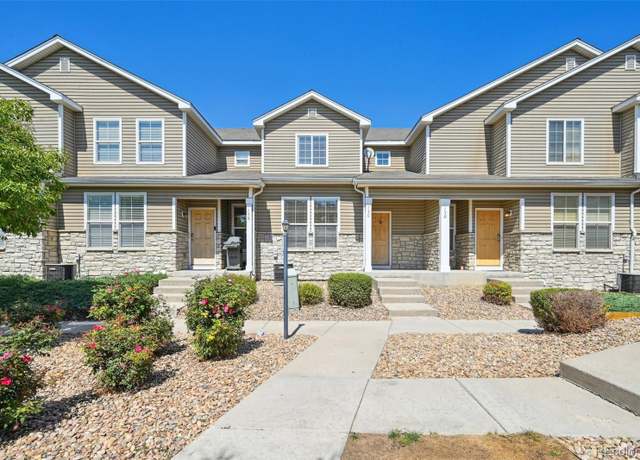 Property at 9758 Laredo St Unit 13C, Commerce City, CO 80022, 2 beds, 3 baths