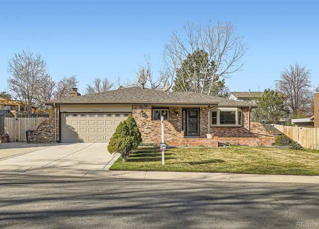 Property at 13215 Peacock Dr, Lone Tree, CO 80124, 4 beds, 2 baths
