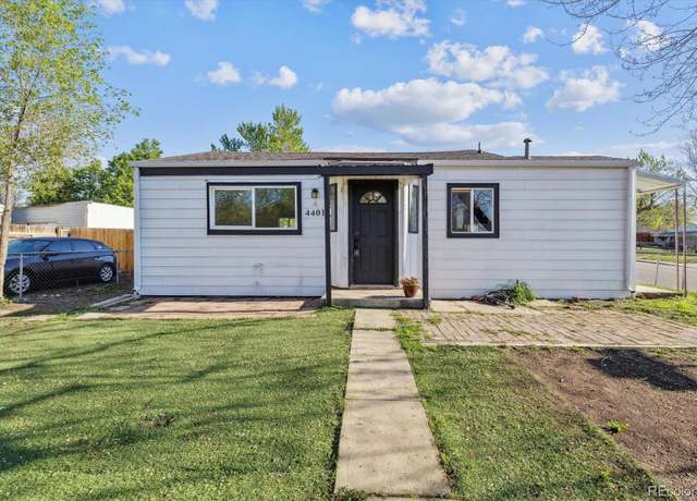 Property at 4401 W Mississippi Ave, Denver, CO 80219, 2 beds, 1 bath