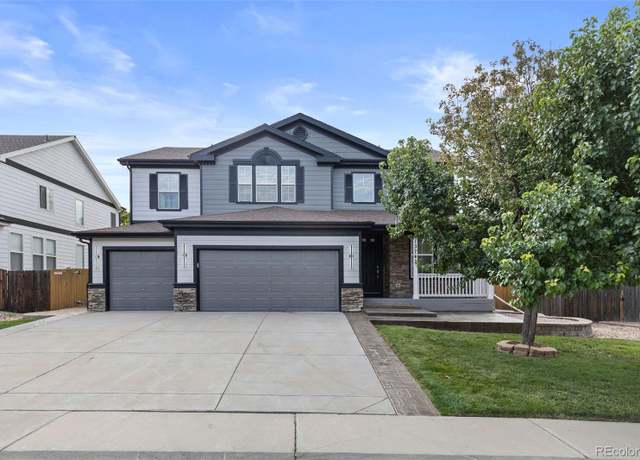 Property at 13742 Leyden St, Thornton, CO 80602, 4 beds, 4 baths