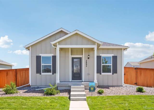 Property at 2992 Oxley St, Strasburg, CO 80136, 2 beds, 2 baths