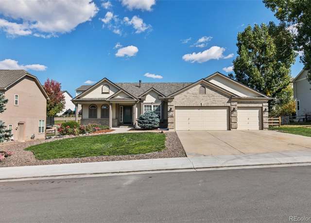 Property at 15435 Desiree Dr, Colorado Springs, CO 80921, 5 beds, 3 baths