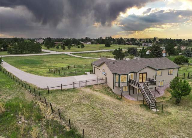 Property at 2642 Savage Rd, Elizabeth, CO 80107, 5 beds, 3 baths