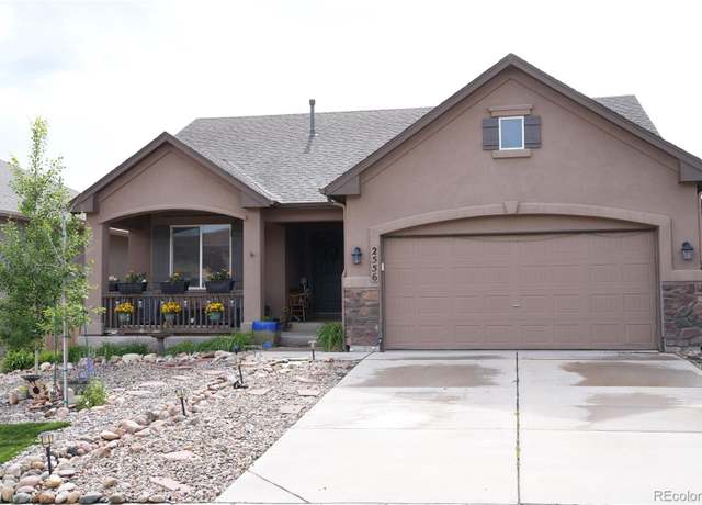 Property at 2556 Hannah Ridge Dr, Colorado Springs, CO 80922, 4 beds, 3 baths