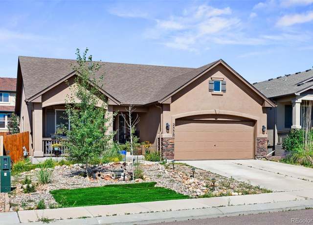 Property at 2556 Hannah Ridge Dr, Colorado Springs, CO 80922, 4 beds, 3 baths