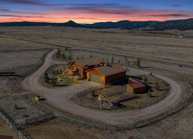 Property at 11524 Spruce Mountain Rd, Larkspur, CO 80118, 3 beds, 3 baths