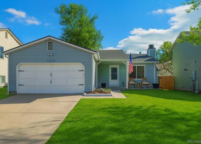 Property at 17616 Ponderosa Ave, Parker, CO 80134, 3 beds, 2 baths