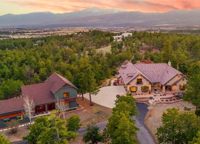Property at 13090 Tahosa Ln, Colorado Springs, CO 80908, 5 beds, 7 baths