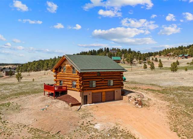 Property at 654 High Pasture Rd, Florissant, CO 80816, 4 beds, 3 baths