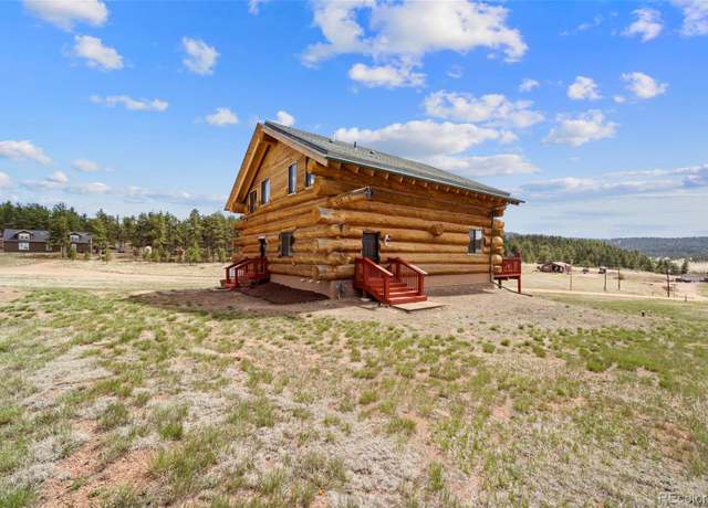 Property at 654 High Pasture Rd, Florissant, CO 80816, 4 beds, 3 baths
