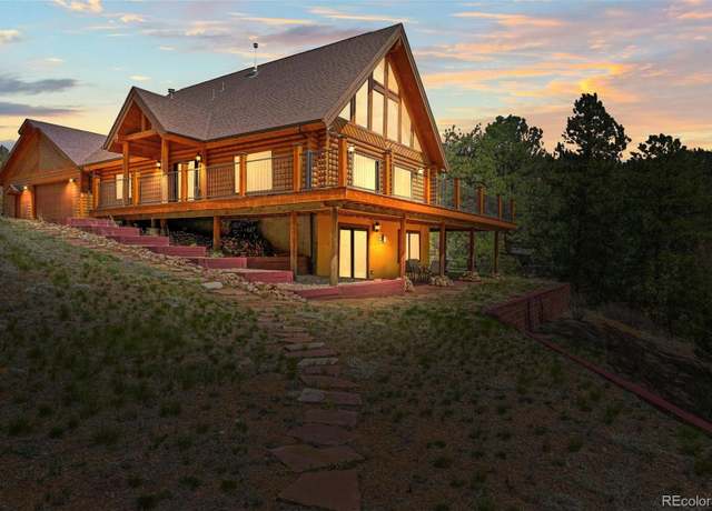 Property at 9868 Overlook Rd, Sedalia, CO 80135, 4 beds, 3 baths