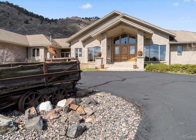 Property at 5881 Deer Meadow Trl, Golden, CO 80403, 7 beds, 7 baths