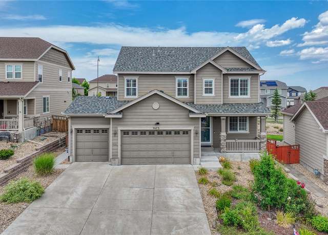 Property at 7673 Bandit Dr, Castle Rock, CO 80108, 5 beds, 4 baths