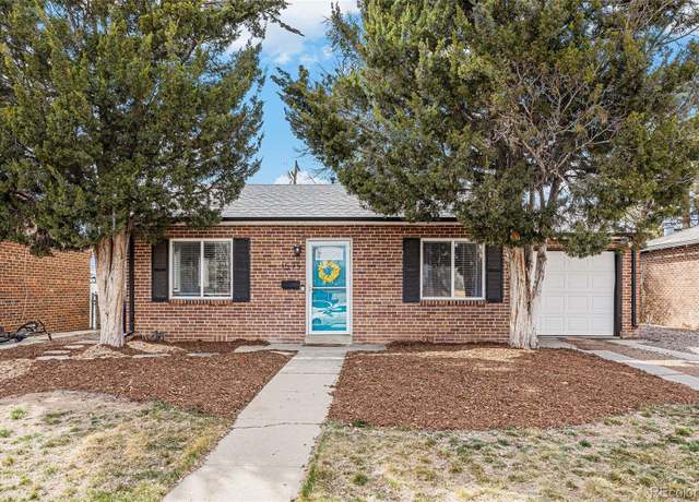 Property at 1575 Verbena St, Denver, CO 80220, 2 beds, 1 bath