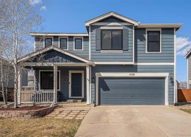Property at 4109 Georgetown Dr, Loveland, CO 80538, 4 beds, 3 baths