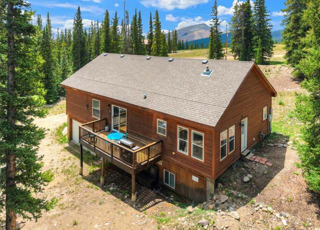 Property at 1167 Mountain View Dr, Fairplay, CO 80440, 4 beds, 3 baths