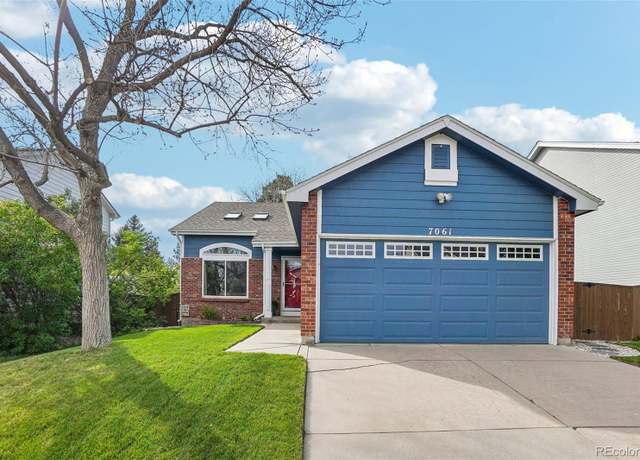 Property at 7061 Palisade Dr, Highlands Ranch, CO 80130, 4 beds, 2 baths