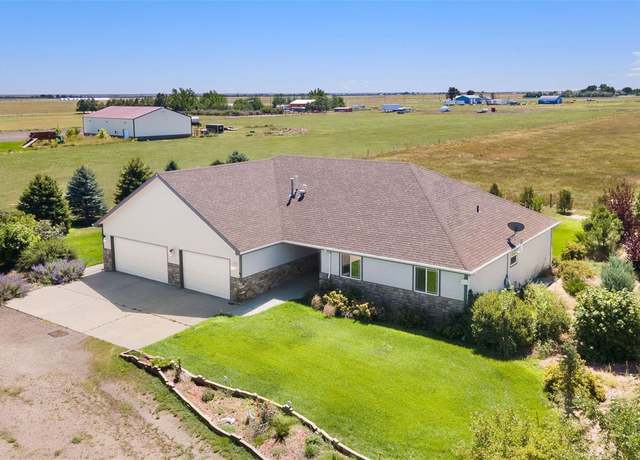 Property at 4828 County Road K, Wiggins, CO 80654, 5 beds, 3 baths