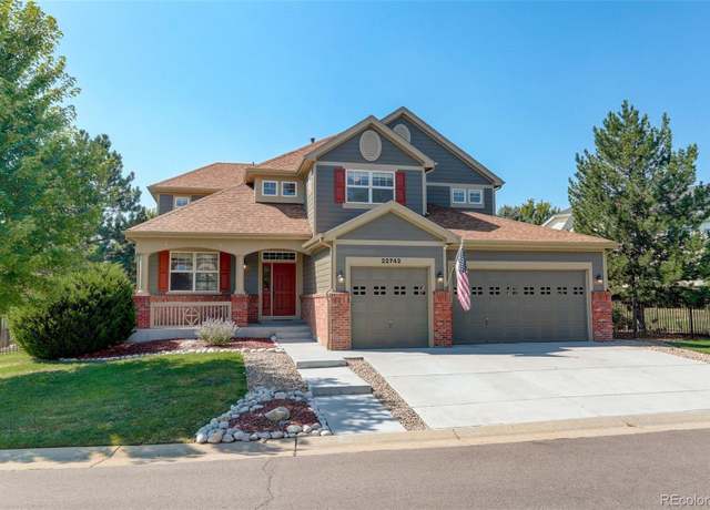 Property at 22742 E Calhoun Pl, Aurora, CO 80016, 4 beds, 4 baths