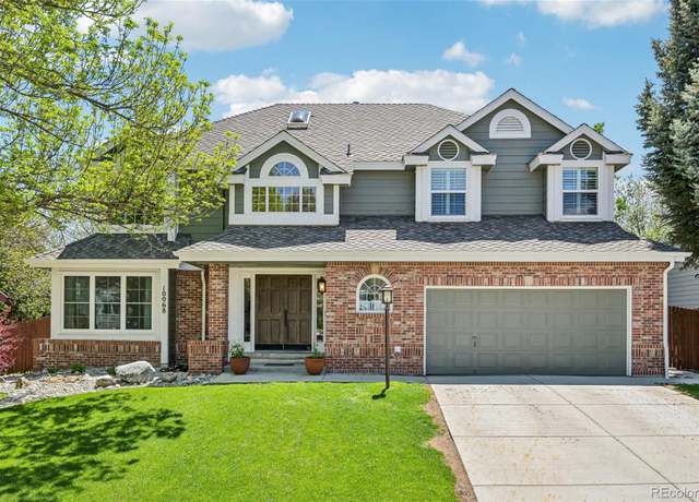 Property at 10068 Granite Hill Dr, Parker, CO 80134, 4 beds, 4 baths