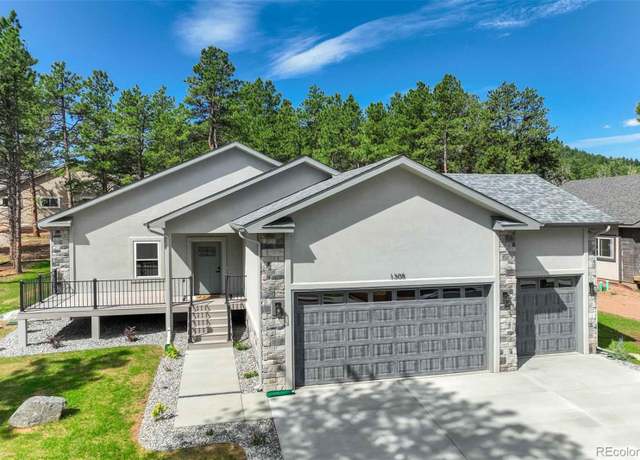 Property at 1305 Stone Ridge Dr, Woodland Park, CO 80863, 3 beds, 2 baths