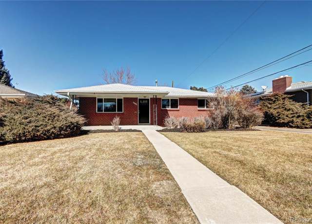 Property at 2921 E Colorado Ave, Denver, CO 80210, 5 beds, 3 baths