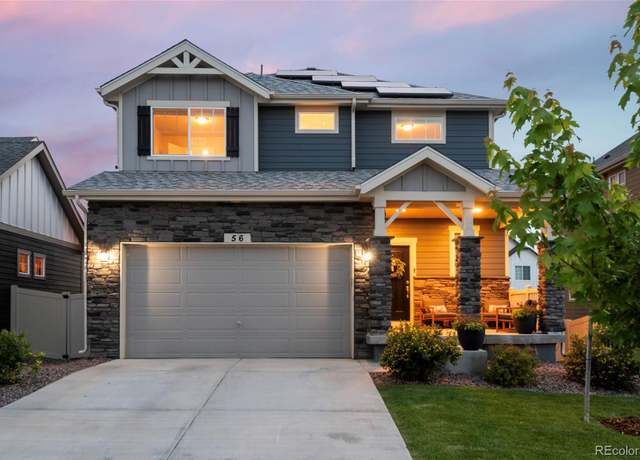 Property at 56 Magnolia Ct, Erie, CO 80516, 4 beds, 4 baths
