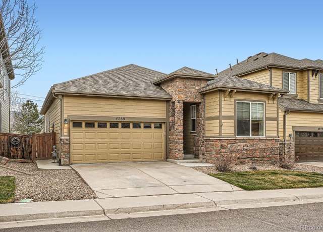 Property at 4789 S Routt Ct, Littleton, CO 80127, 2 beds, 2 baths