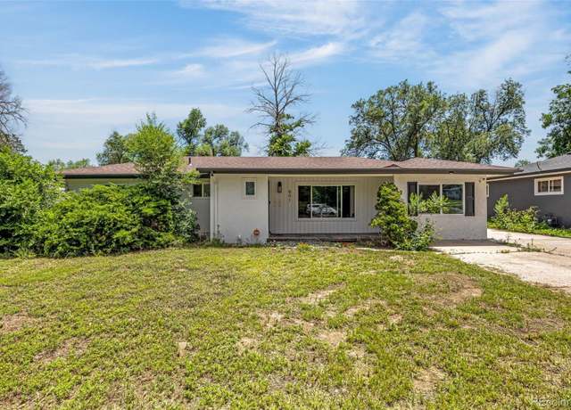 Property at 601 Hackberry Dr, Colorado Springs, CO 80911, 4 beds, 1 bath