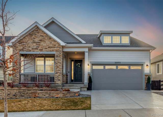 Property at 22773 E Narrowleaf Cir, Aurora, CO 80016, 5 beds, 4 baths