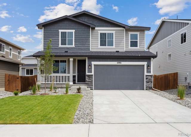 Property at 45927 Wood Thrush Ave, Bennett, CO 80102, 4 beds, 3 baths