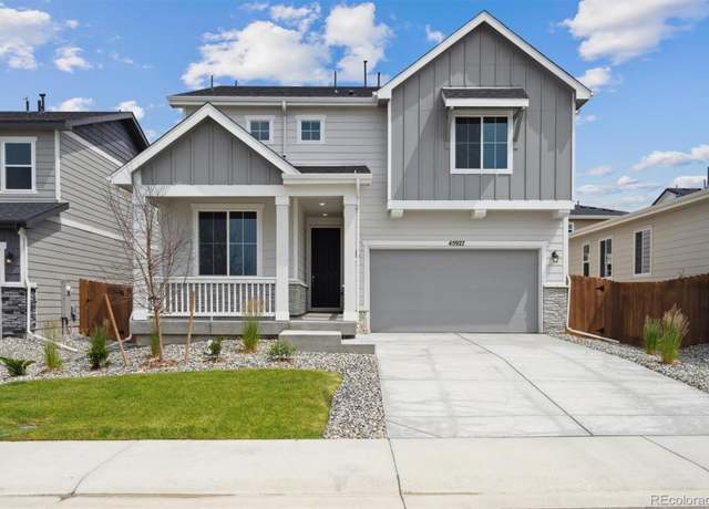 Property at 45927 Wood Thrush Ave, Bennett, CO 80102, 4 beds, 3 baths