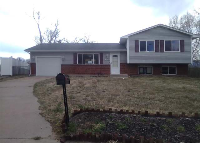 Property at 206 Cielo Vista St, Colorado Springs, CO 80911, 3 beds, 2 baths
