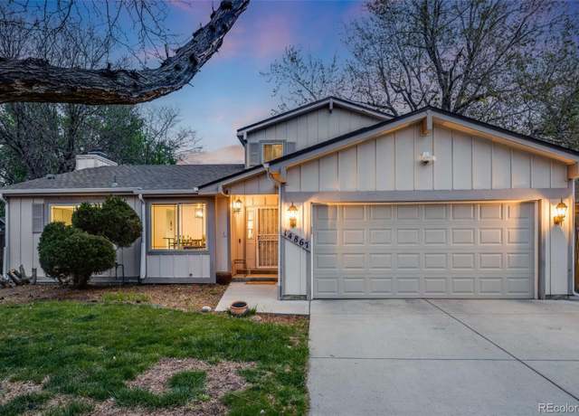 Property at 14867 E Pacific Pl, Aurora, CO 80014, 3 beds, 2 baths