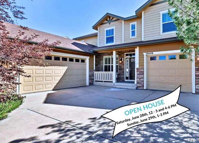 Property at 10646 Amesbury Way, Highlands Ranch, CO 80126, 5 beds, 4 baths