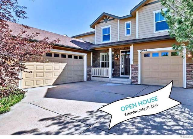 Property at 10646 Amesbury Way, Highlands Ranch, CO 80126, 5 beds, 4 baths