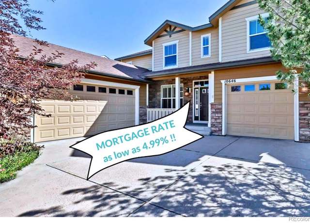 Property at 10646 Amesbury Way, Highlands Ranch, CO 80126, 5 beds, 4 baths