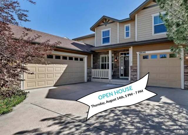 Property at 10646 Amesbury Way, Highlands Ranch, CO 80126, 5 beds, 4 baths