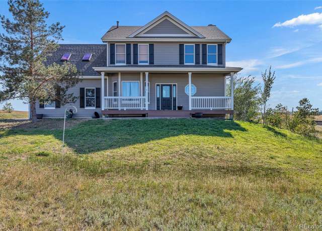 Property at 6696 Sunset Cir, Kiowa, CO 80117, 4 beds, 3 baths