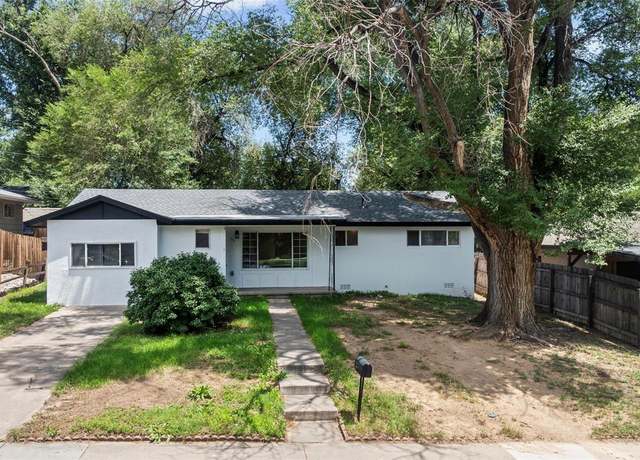 Property at 213 Sumac Dr, Colorado Springs, CO 80911, 4 beds, 2 baths