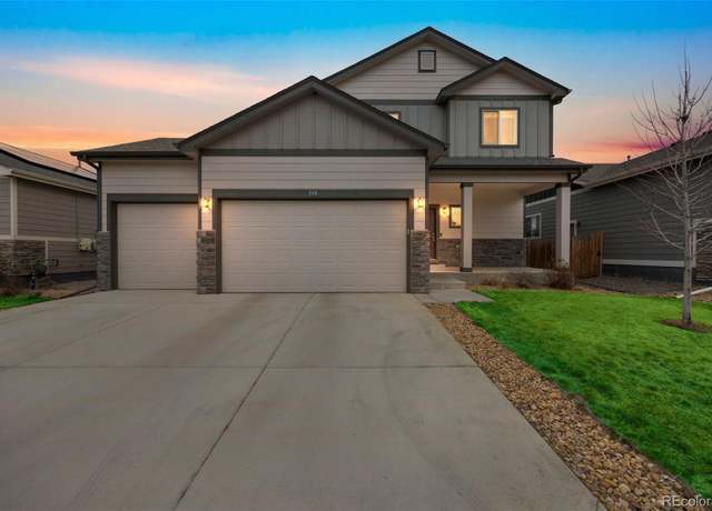 Property at 848 Depot Dr, Milliken, CO 80543, 3 beds, 3 baths