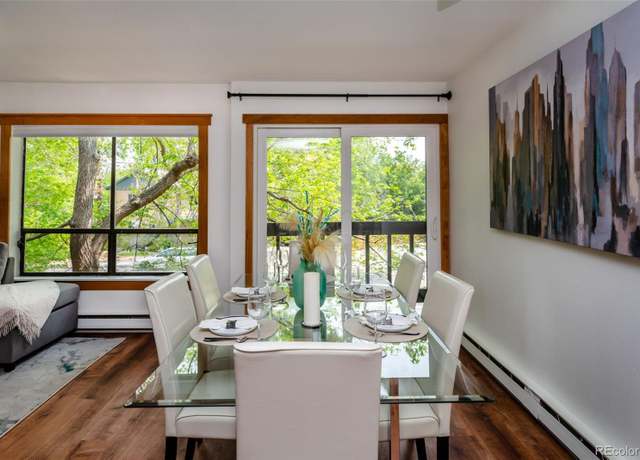 Property at 827 Maxwell Ave Unit H, Boulder, CO 80304, 2 beds, 2 baths